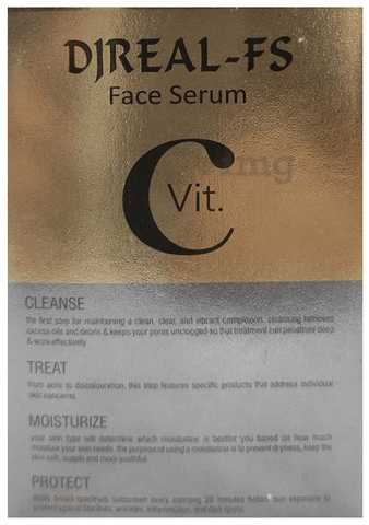 Djreal-FS Face Serum image