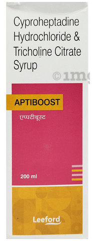 Aptiboost Syrup image