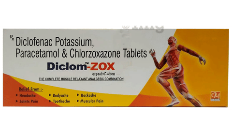 Diclom-ZOX Tablet image Diclom-ZOX Tablet image