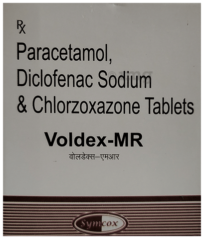 Voldex-MR Tablet