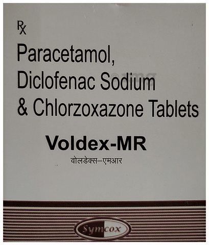 Voldex-MR Tablet image Voldex-MR Tablet image