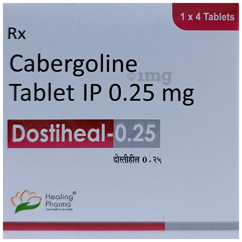 Dostiheal 0.25 Tablet image