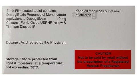 Dapacrine 10 Tablet image
