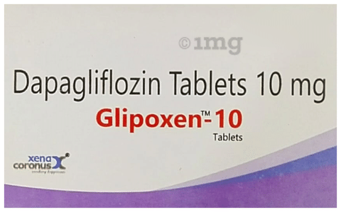 Glipoxen 10 Tablet