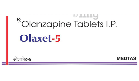 Olaxet 5 Tablet image Olaxet 5 Tablet image
