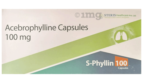 S-Phyllin 100 Capsule image
