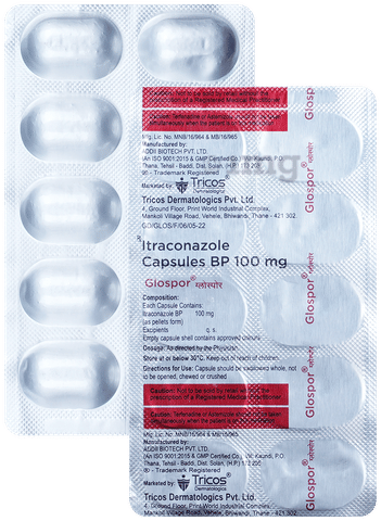 Glospor Capsule image