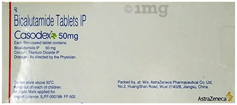 Casodex 50mg Tablet image