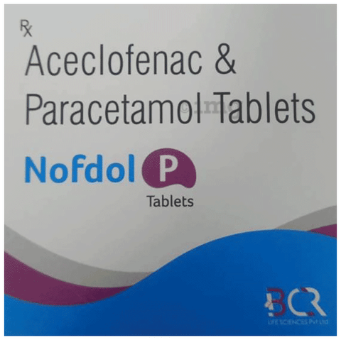 Nofdol P Tablet image Nofdol P Tablet image