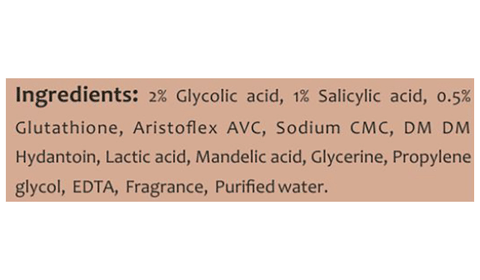 glutathione vs salicylic acid Salicylic Acid vs Glycolic Acid