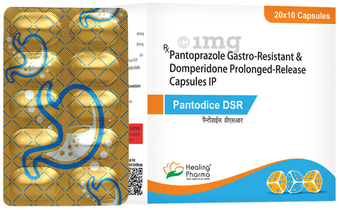 Pantodice DSR Capsule image Pantodice DSR Capsule image