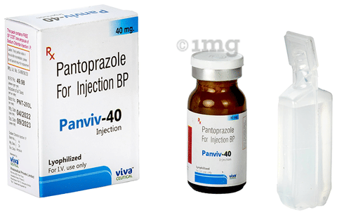 Panviv 40 Injection image Panviv 40 Injection image