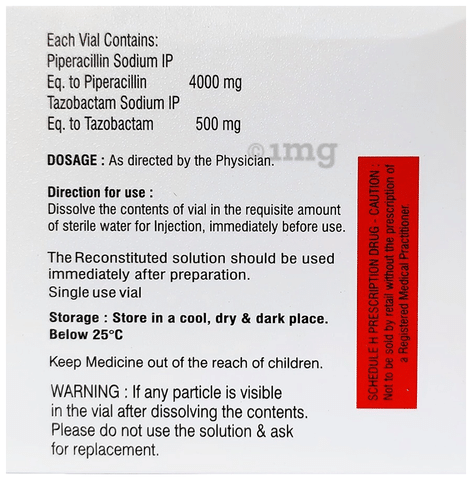 Pipzotaz 4.5gm Injection