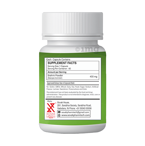 Pharmtech Brahmi Capsule image Pharmtech Brahmi Capsule image