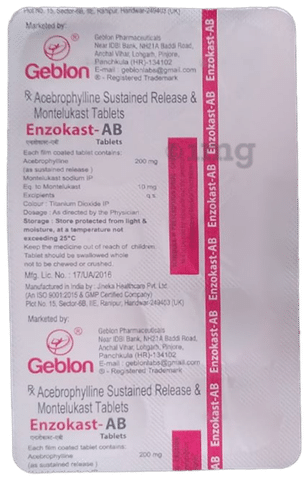 Enzokast-AB Tablet SR