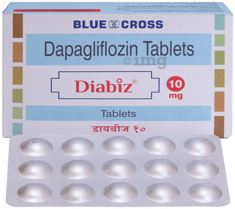 Diabiz 10mg Tablet image