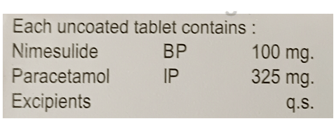 Nimrap-P Tablet image