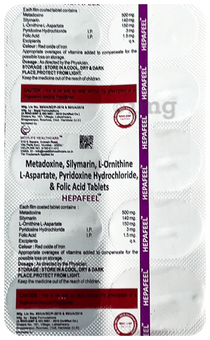 Hepafeel Tablet image