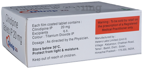 Dilnip 20 Tablet
