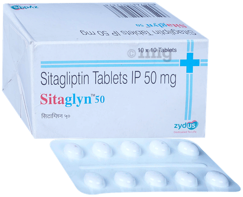 SITAglyn 50 Tablet image SITAglyn 50 Tablet image