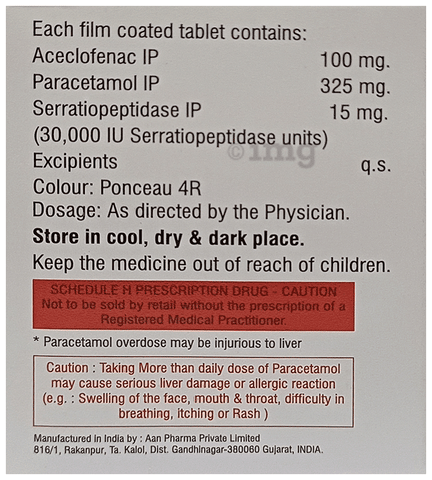 Mgflam SP Tablet image