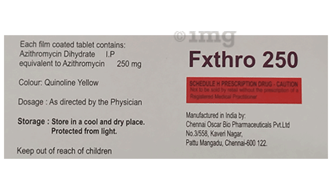 Fxthro 250 Tablet image