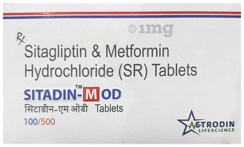 Sitadin-M OD Tablet image Sitadin-M OD Tablet image