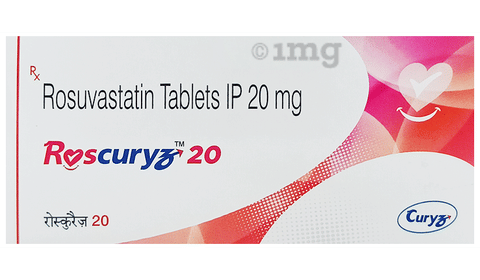 Roscuryz 20 Tablet image