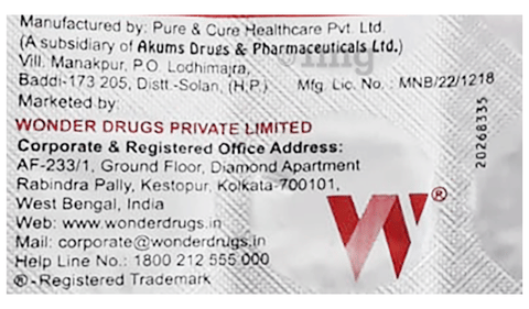 Wonsart-AM Tablet image