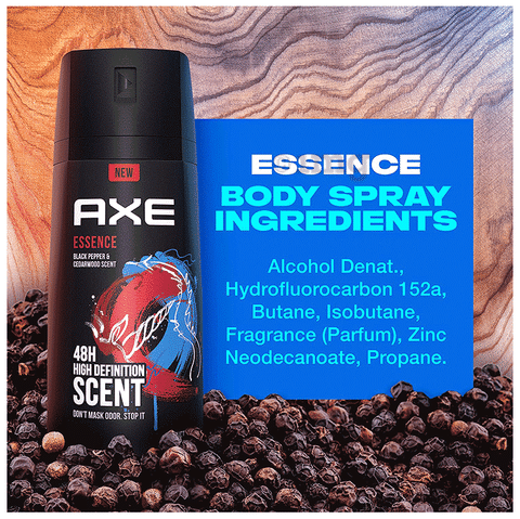 Axe hotsell essence deodorant