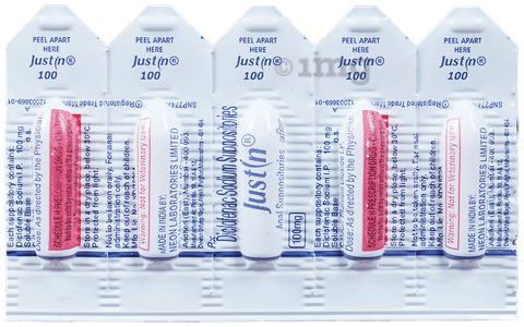 Justin® Pain-Relieving Rectal Suppository