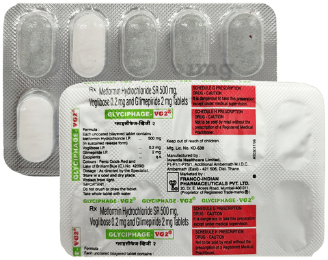 Glyciphage-VG2 Tablet SR image