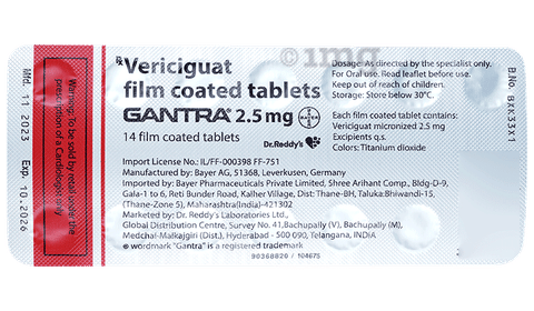 Gantra 2.5 Tablet image
