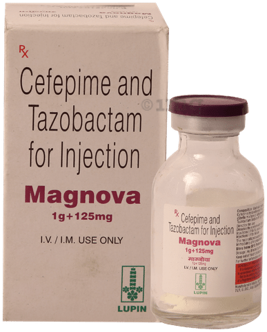 Magnova 1000 mg/125 mg Injection