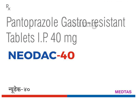 Neodac 40 Tablet image Neodac 40 Tablet image