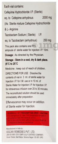Fedrapime Injection