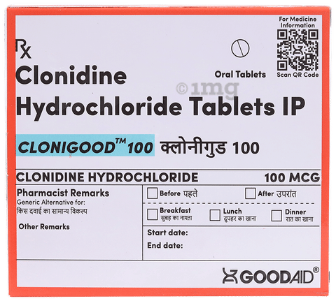 Clonigood 100 Tablet image Clonigood 100 Tablet image