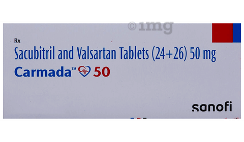 Carmada 50 Tablet image Carmada 50 Tablet image