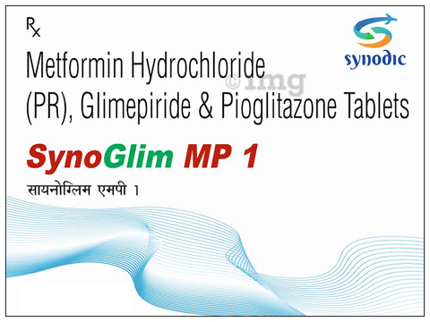 Synoglim MP 1 Tablet PR