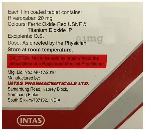 Unclot 20 Tablet image Unclot 20 Tablet image