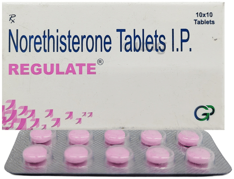 Regulate Tablet image