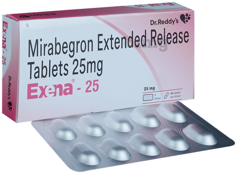 Exena 25 Tablet ER image Exena 25 Tablet ER image