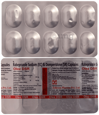 Olez-DSR Capsule image