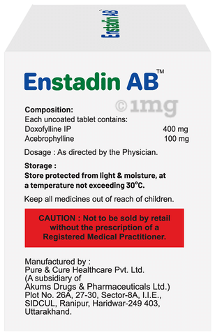Enstadin AB Tablet