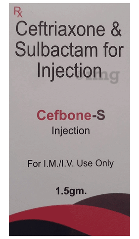 Cefbone-S Injection image
