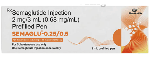 Buy Semaglu 0.25/0.5 Pre-filled Pen Online: View Uses, Side Effects, Price,  Substitutes | 1mg
