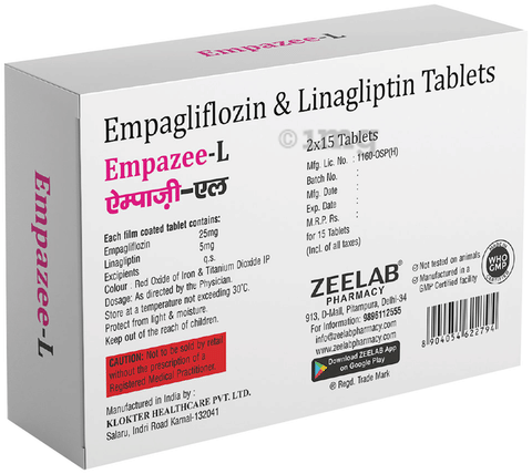 Empazee-L Tablet image