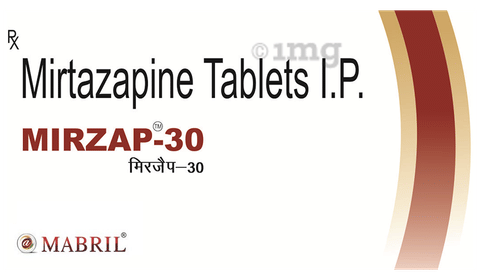 Mirzap 30 Tablet image Mirzap 30 Tablet image