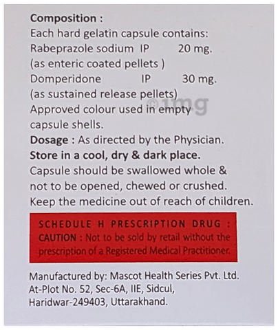 Rabexa-DSR Capsule image