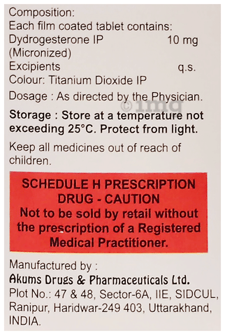 Dystanorm Tablet image